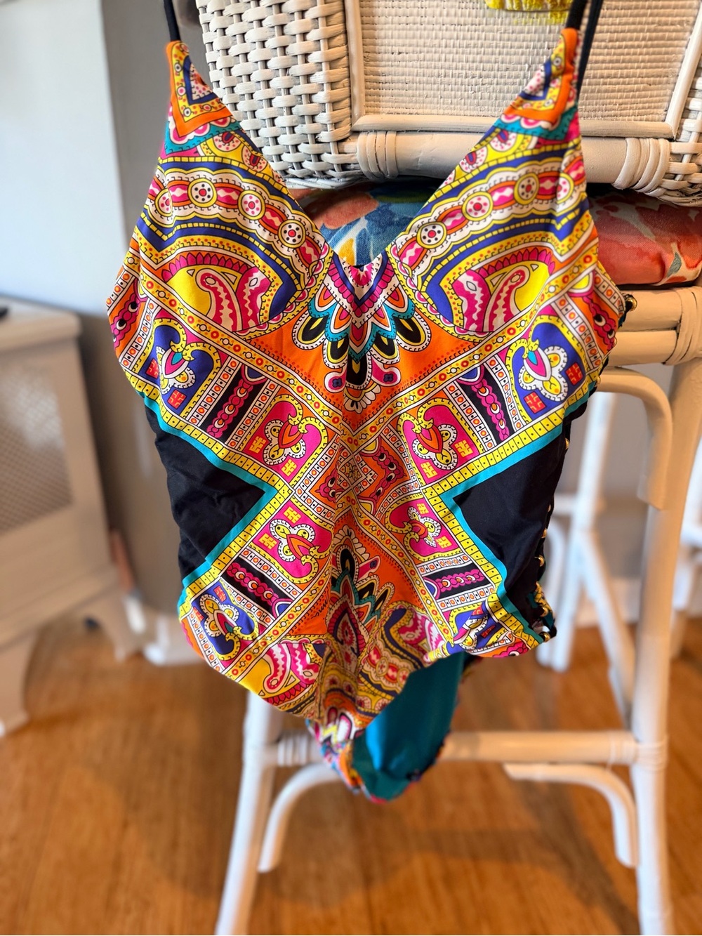 Trina Turk swimsuit sz 8